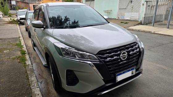 NISSAN KICKS 1.6 16V FLEXSTART ACTIVE XTRONIC